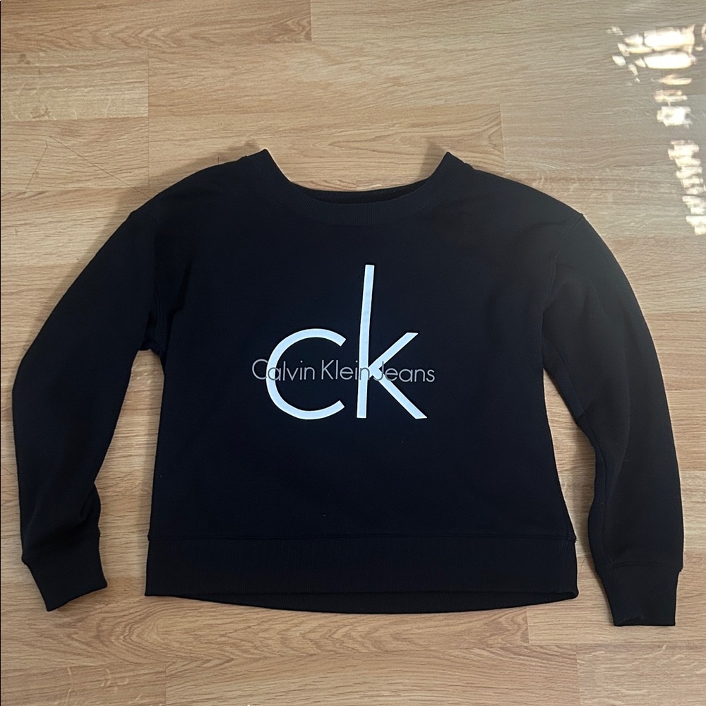 Calvin Klein Jeans Women’s Black Sweatshirt